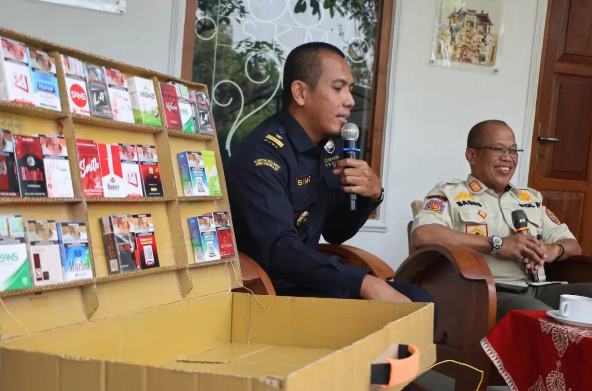 Bea Cukai Yogyakarta Gencarkan Edukasi Cukai hingga Kalurahan untuk Gempur Rokok Ilegal