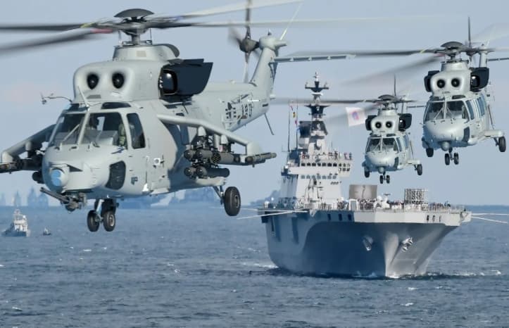 LX Pantos Menuntaskan Pengiriman Rudal dari Prancis untuk Program Helikopter Serang Korea Selatan