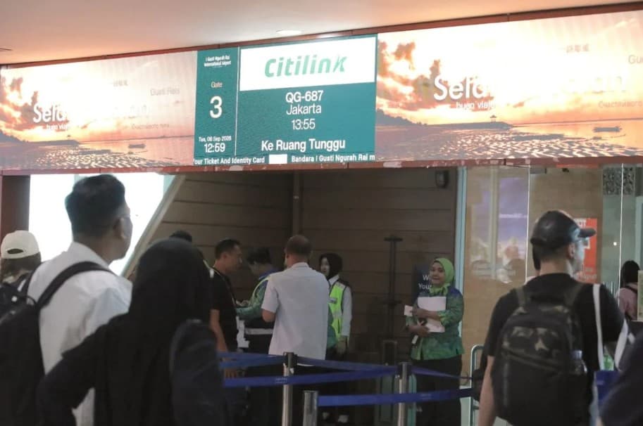 Bandara Ngurah Rai Kembali Layani Penerbangan ke Tangerang, Jakarta, dan Bandung Usai Erupsi Anak Krakatau