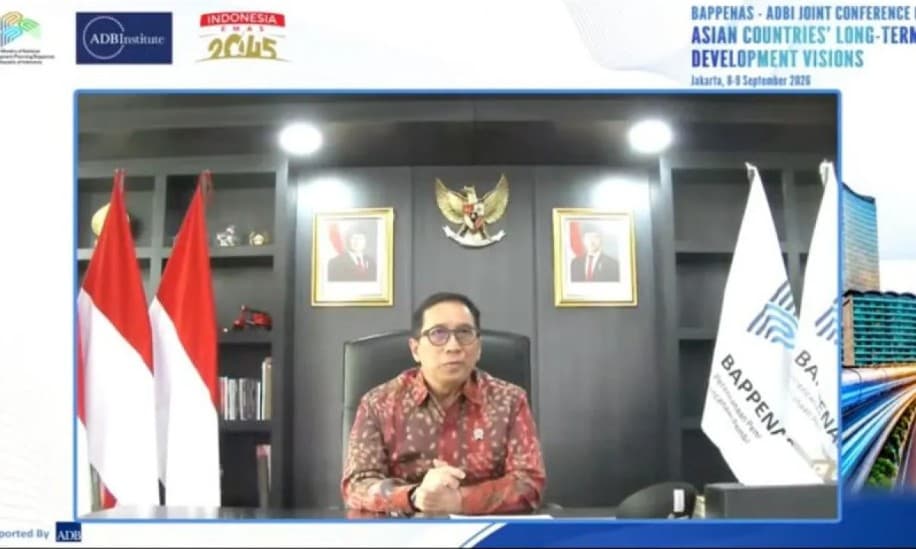 Bappenas Dorong Kapasitas Produktif untuk Topang Pertumbuhan Ekonomi Indonesia Jangka Panjang
