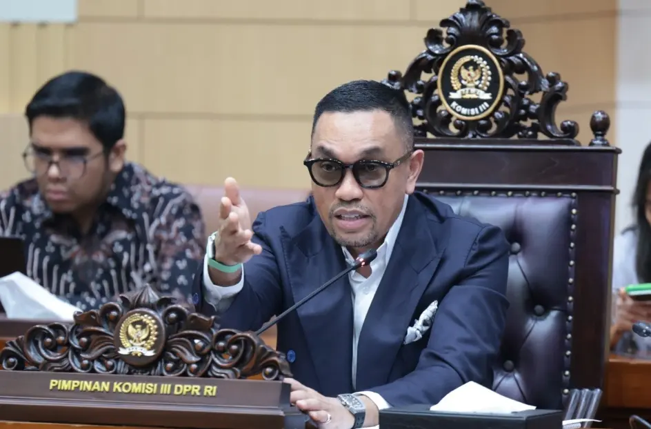 Ahmad Sahroni Tegaskan RUU Perampasan Aset Harus Berantas Korupsi Tanpa Buka Ruang Kesewenang-wenangan