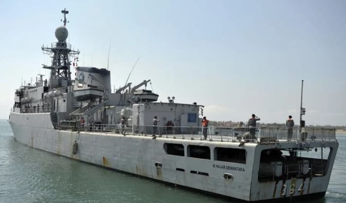 DPR Menyetujui Penjualan Eks KRI Ki Hajar Dewantara Senilai Rp370,6 Miliar melalui Lelang