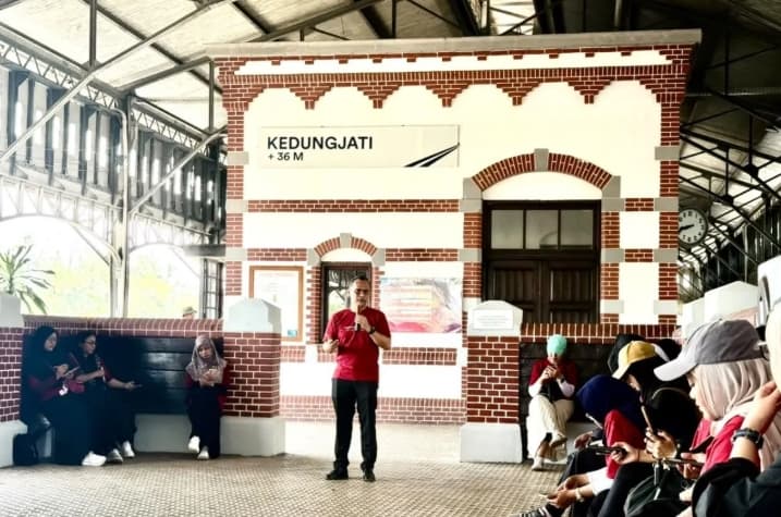 KAI Mengajak Publik Menelusuri Jejak 153 Tahun Jalur Bersejarah Kedungjati–Tuntang