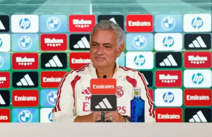 Mourinho Hadapi Inter di Liga Champions, Kenangan Manis Tak Ganggu Fokus Real Madrid