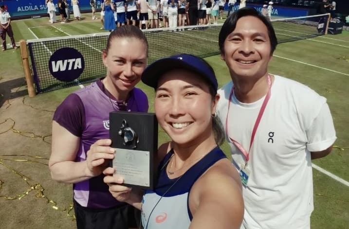 Aldila Sutjiadi Menembus Perempat Final US Open 2026 dan Mencetak Capaian Terbaik di Grand Slam