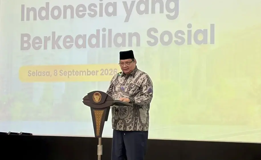 Airlangga Ungkap Aset Keuangan Syariah Indonesia Cetak Rekor Rp3.131 Triliun pada 2025