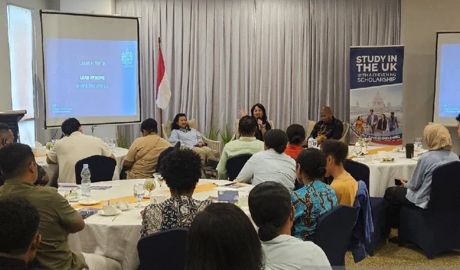Kedutaan Besar Inggris Dorong Putra-Putri Papua Raih Beasiswa Chevening untuk Kuliah S2 di Inggris