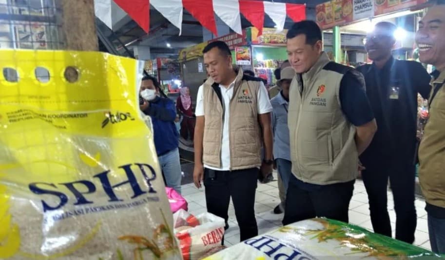 Satgas Pangan Pantau Harga Beras di Madiun, Mayoritas Masih Sesuai HET