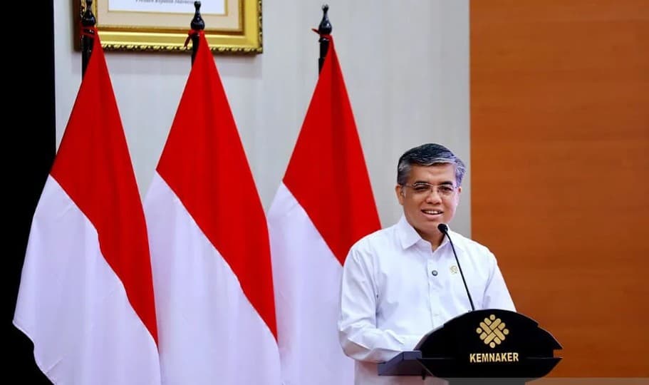 Menaker Yassierli Tegaskan Data Sakernas Jadi Fondasi Penyusunan Kebijakan Ketenagakerjaan