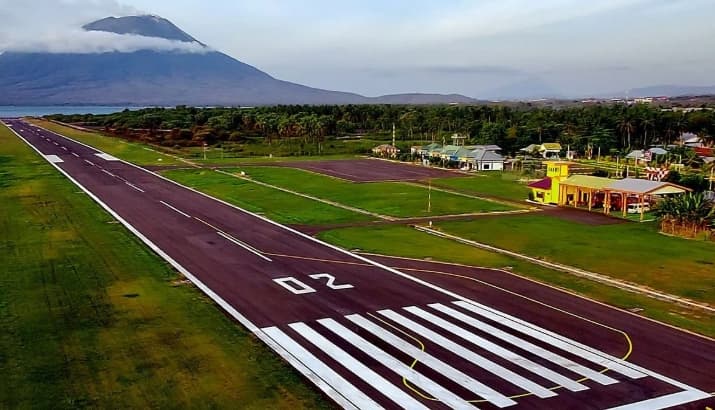 AirNav Perpanjang Penutupan Bandara Wunopito hingga Kamis akibat Abu Vulkanik Lewotolok