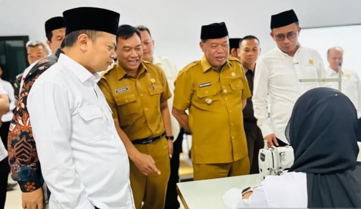 Baznas Latih 120 Mustahik Menjahit di Majalengka untuk Dorong Kemandirian Ekonomi