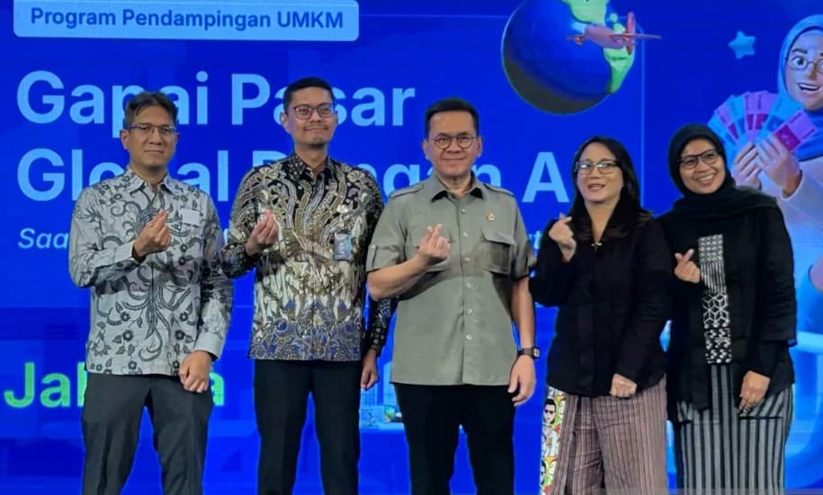 Mendag Budi Santoso Dorong UMKM Manfaatkan AI untuk Tembus Pasar Global