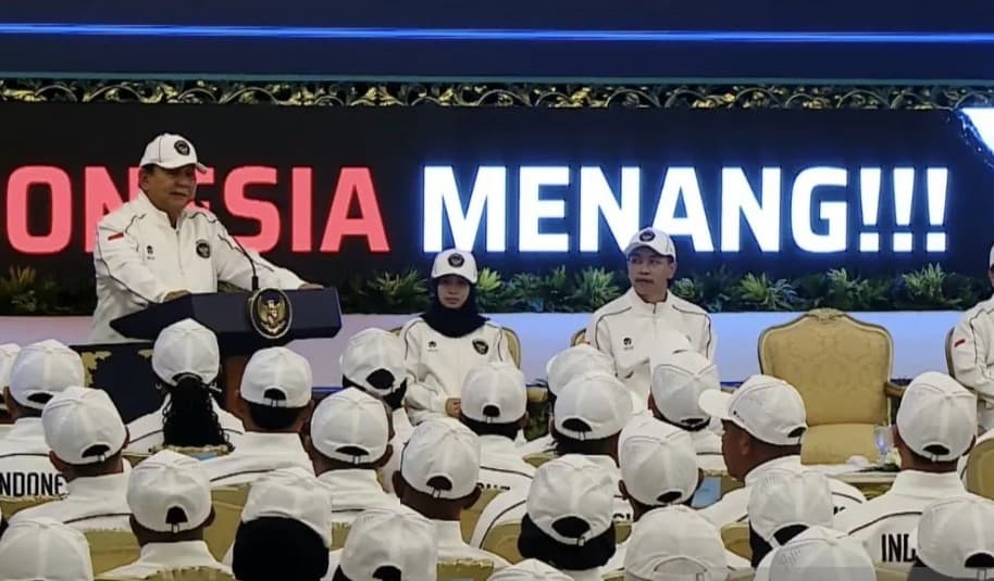 Prabowo Resmi Lepas 430 Atlet Indonesia untuk Berjuang di Asian Games Aichi-Nagoya 2026