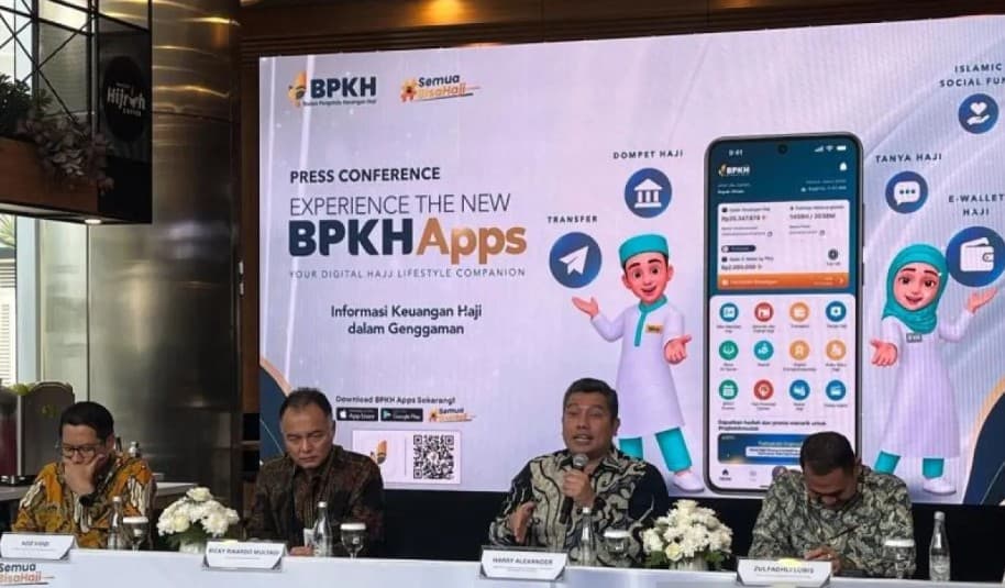BPKH Hadirkan Lima Layanan Baru di BPKH Apps untuk Permudah Persiapan Ibadah Haji
