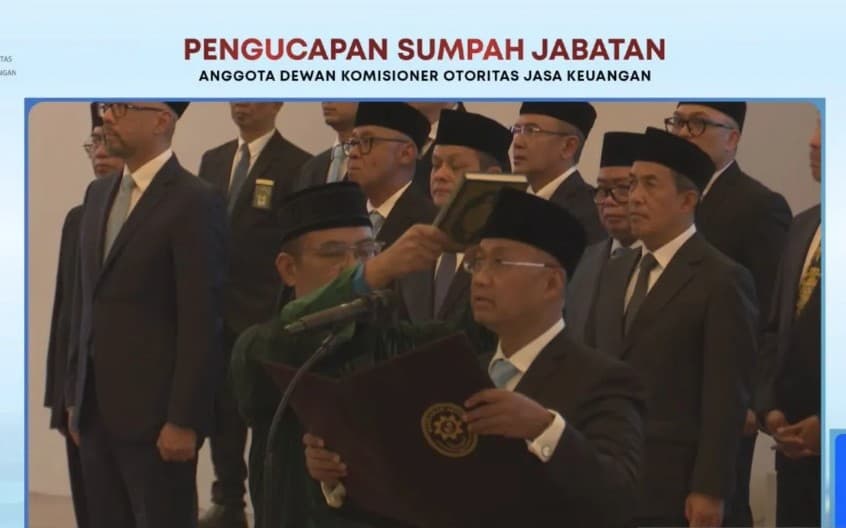 Sarjito Resmi Dilantik Pimpin Pengawasan Bursa Mineral dan Komoditas Strategis Periode 2026–2031