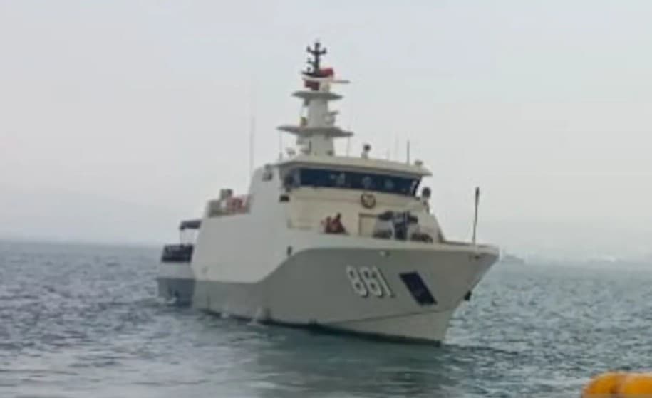 TNI AL Kerahkan Tiga Kapal Perang, Pencarian Lima Jurnalis Hilang di Selat Sunda Diperluas