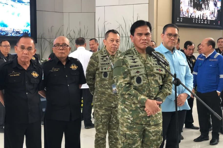 Giuseppe Garibaldi Singgah di Kolombo, TNI AL Siapkan Dua KRI Fregat untuk Kawal hingga Jakarta