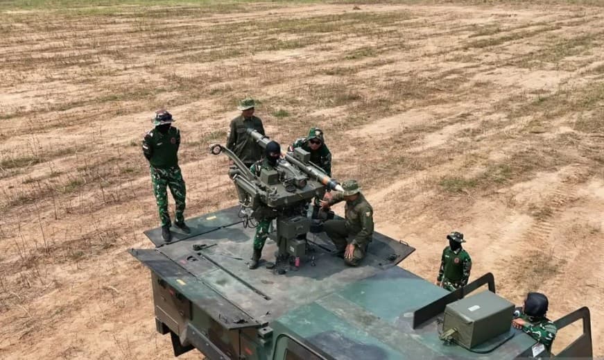 TNI dan Militer AS Matangkan Latihan Tembak Drone, Rudal Mistral dan Stinger Dikerahkan di SGS 2026