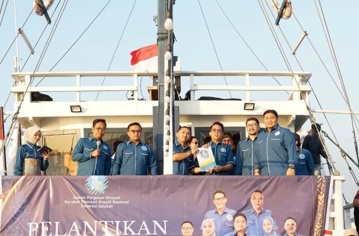 GEKRAFS Sulsel Perkuat Kolaborasi untuk Mendorong Pertumbuhan Ekonomi Kreatif