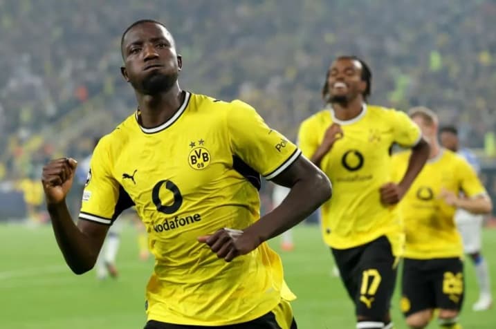 Serhou Guirassy Cetak Dua Gol, Borussia Dortmund Taklukkan Villarreal 3-2 dalam Drama Liga Champions