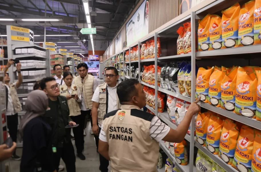 Harga Beras Naik, Polda Bali Sidak Distributor hingga Pasar di Denpasar