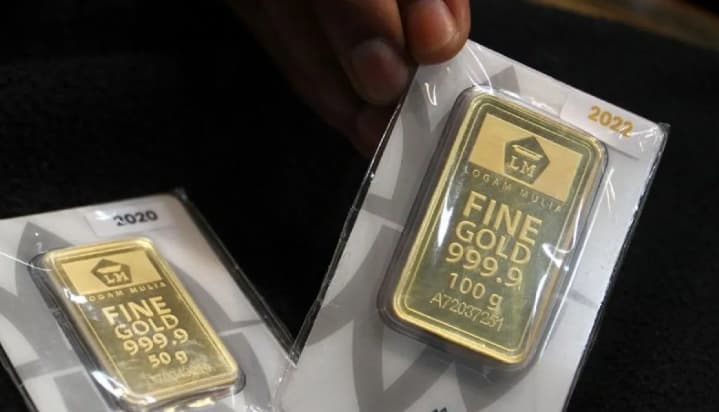 Harga Emas Galeri24, Antam, dan UBS di Pegadaian Turun Serempak pada Rabu