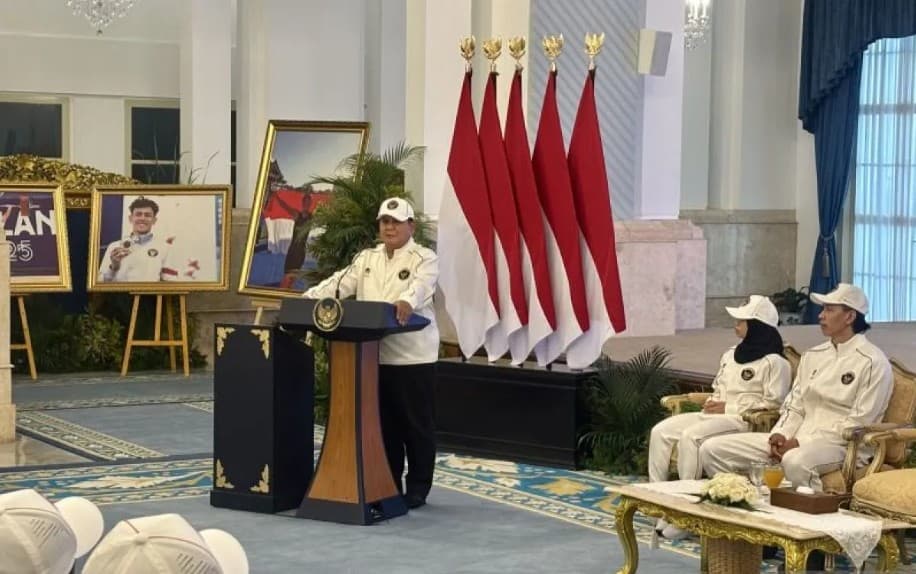 Prabowo Janjikan Bonus Rp3 Miliar bagi Atlet Indonesia yang Raih Emas Asian Games 2026