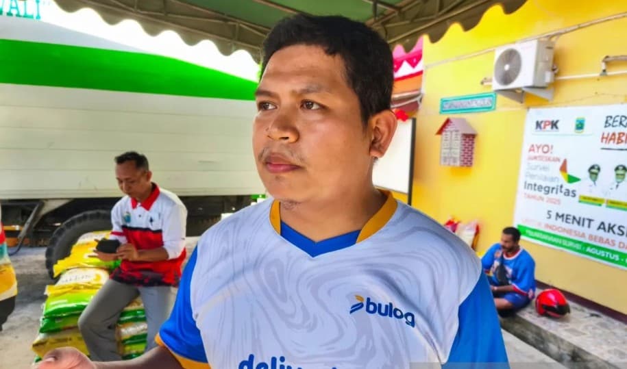 Mitra Bertambah, Penjualan Beras SPHP Bulog Nabire Melonjak hingga 70 Ton per Minggu