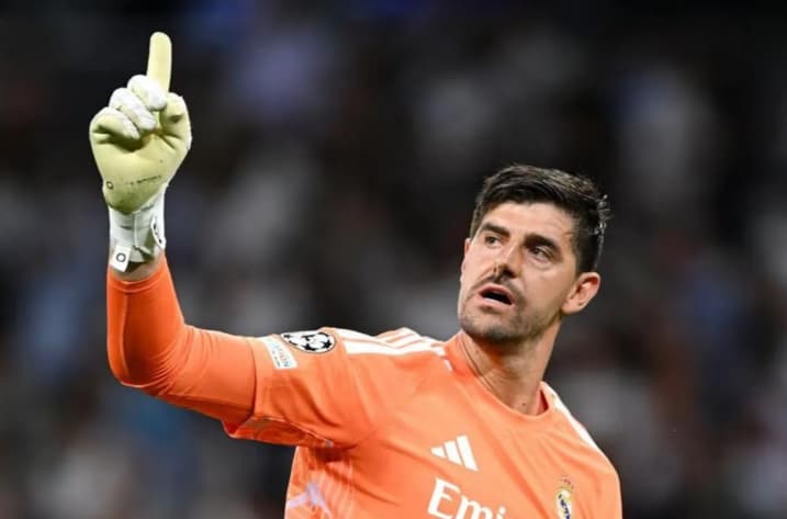 Thibaut Courtois Tampil Gemilang, Real Madrid Taklukkan Inter Milan 2-1 di Liga Champions