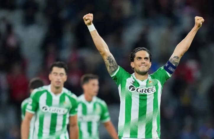 Real Betis Bangkit dari Ketertinggalan dan Taklukkan Lille 3-2 di Liga Champions