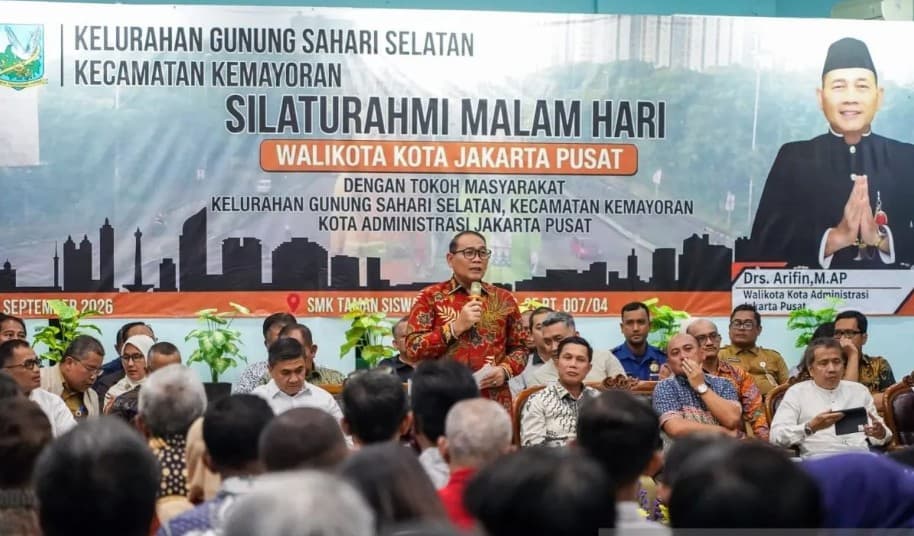 Wali Kota Jakpus Buka Akses WhatsApp agar Warga Bisa Sampaikan dan Pantau Aspirasi