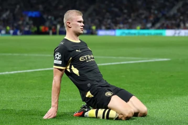 Erling Haaland Borong Dua Gol, Manchester City Hantam Porto 2-0 di Liga Champions