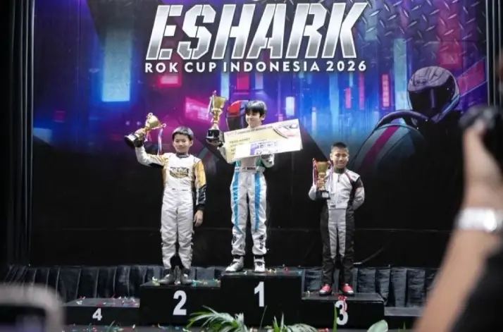 Morgan Holiondo Jadikan Status Runner-up Nasional sebagai Bekal Mengejar Gelar Gokart 2027
