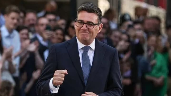 PM Inggris Andy Burnham Tegaskan Tak Akan Diam Melihat Penderitaan Warga Palestina