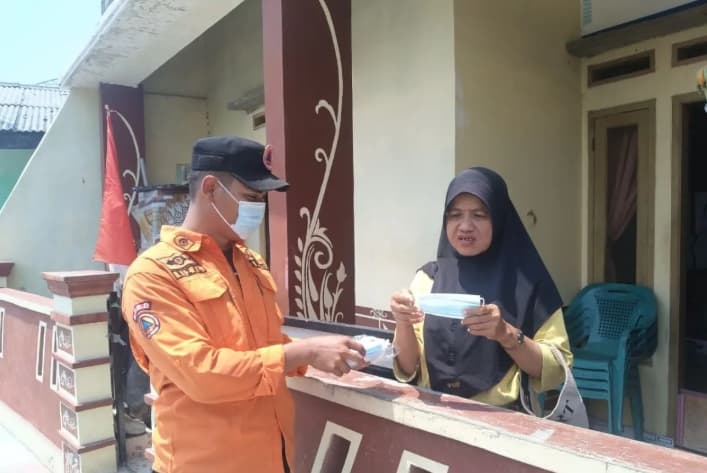Abu Vulkanik Anak Krakatau Terpantau Tipis di Kepulauan Seribu, Warga Diminta Pakai Masker