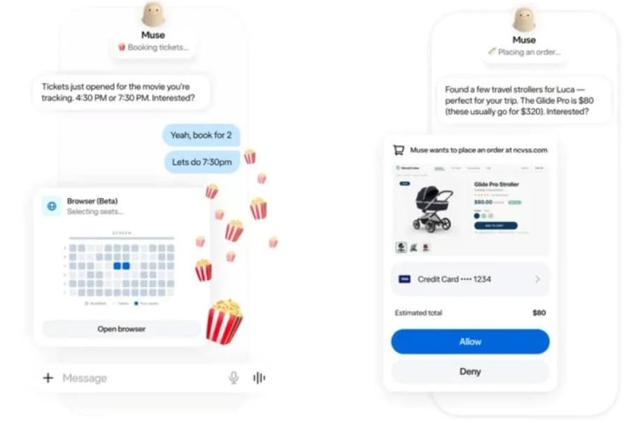 Meta Memperkenalkan Muse, Agen AI yang Bisa Belanja hingga Kirim Email Secara Mandiri