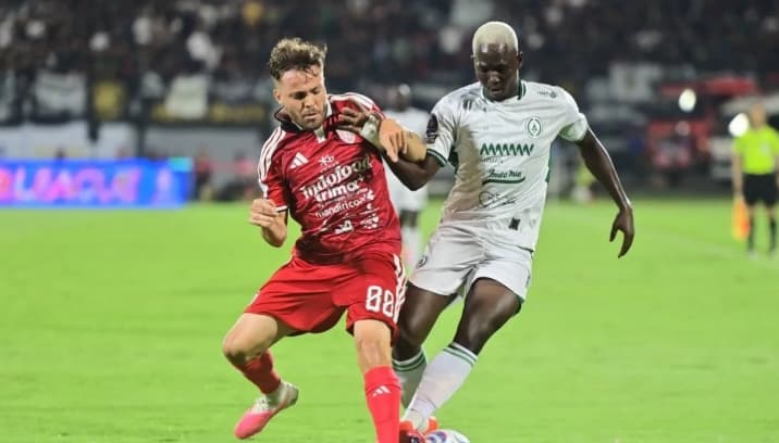 Moussa Bagayoko Yakin PSS Sleman Bangkit saat Menjamu Madura United