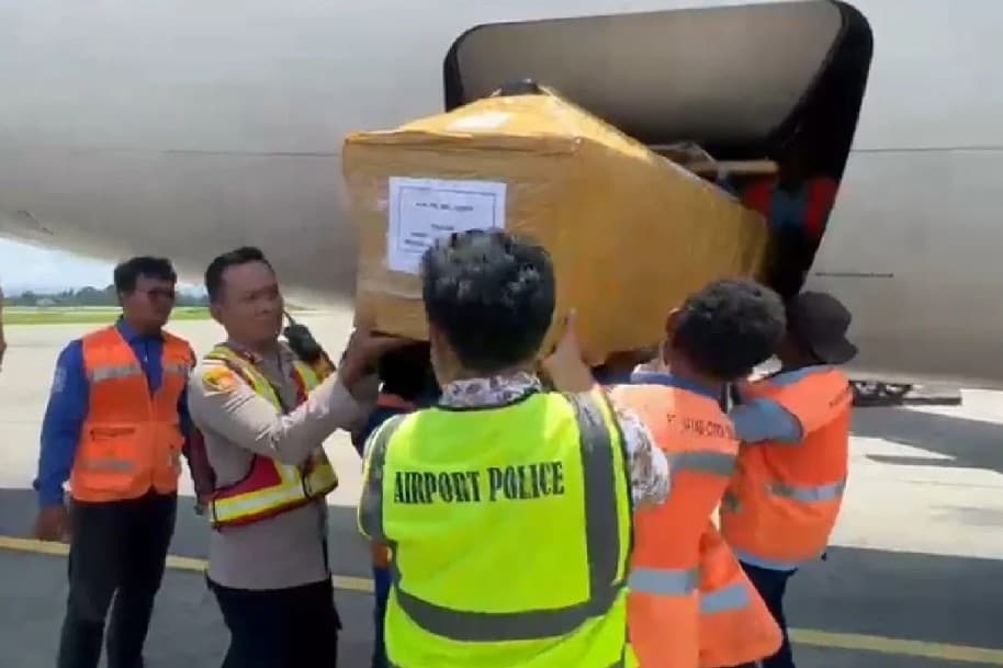 Jenazah ASN Korban Penembakan KKB di Muliama Dievakuasi ke Jayapura, Polisi Masih Dalami Pelaku