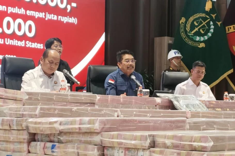 Kejagung Ungkap PT PSMI Kelola 32 Ribu Hektare Kawasan Hutan secara Melawan Hukum, Rp1,003 Triliun Disita
