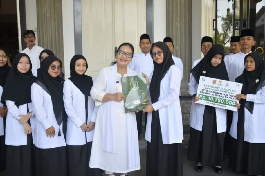 Pemkot Semarang Kirim 16 Delegasi ke MTQ Nasional XXXI, Agustina Tekankan Pengalaman Batin