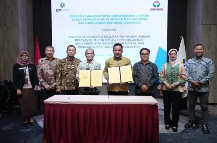 BPH Migas dan Ombudsman Perkuat Pengawasan Distribusi BBM dan Layanan Publik