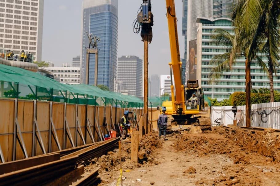 Progres Capai 23,52 Persen, MRT Jakarta Perluas Stasiun Bundaran HI dan Bangun Tiga Entre Baru