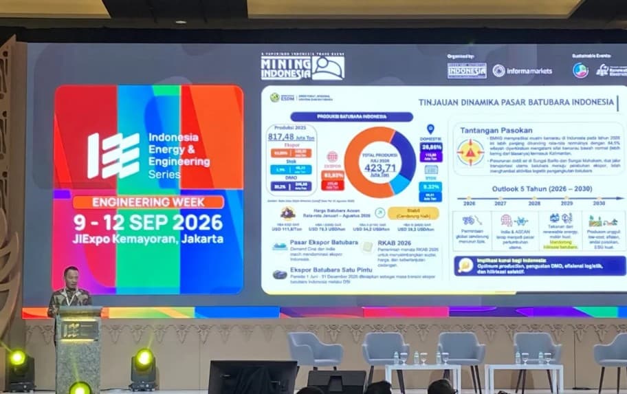 PNBP Minerba Tembus Rp108 Triliun, ESDM Catat Kenaikan dari Batu Bara dan Nikel