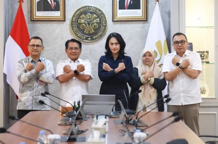 KP2MI Mendorong Padang Pariaman Manfaatkan SMK Go Global untuk Menyiapkan Pekerja Migran Terampil