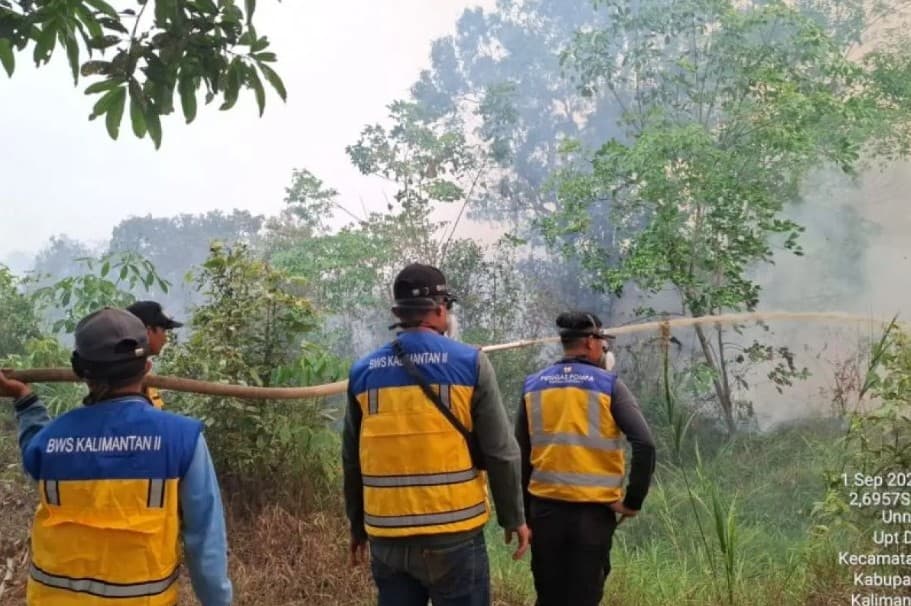 Kementerian PU Tangani Dampak El Nino di 2.200 Lokasi, 53 Ribu Hektare Sawah Terselamatkan