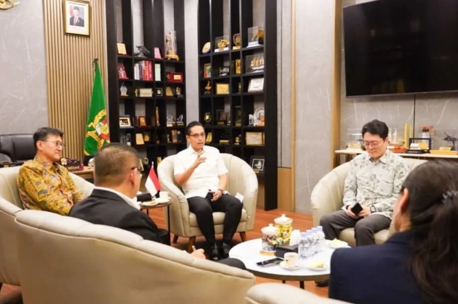 Pemkot Medan Perkuat Kerja Sama dengan Korea Selatan, Rico Waas Tawarkan Kopi hingga Pengembangan Wisata Medis