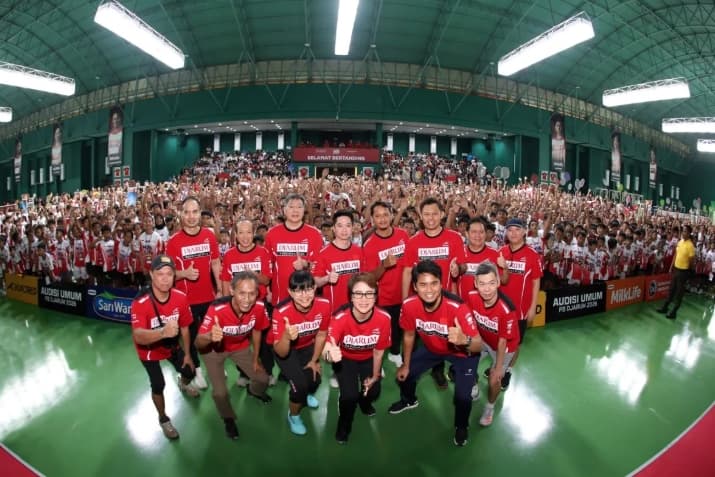 PB Djarum Menyaring 1.601 Talenta Bulu Tangkis Muda dari Sumatera hingga Papua
