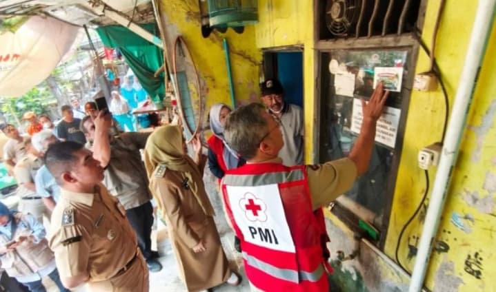 PMI Jakarta Timur Merampungkan Tiga Tangki Septik untuk Delapan Keluarga di Cipinang