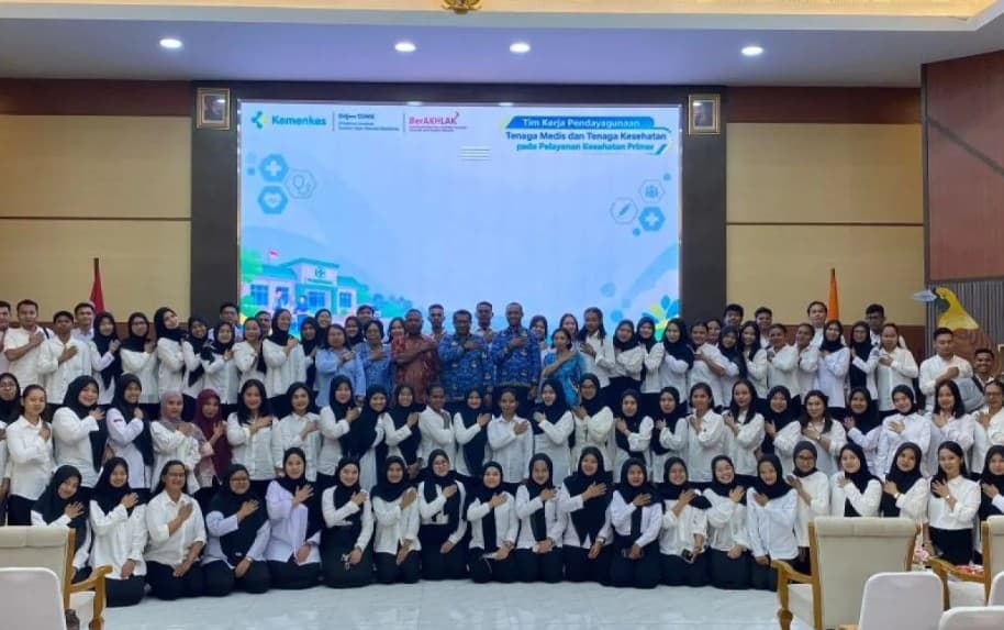 Kemenkes Menugaskan 117 Tenaga Kesehatan ke Papua Barat Daya, Tambrauw Dapat 40 Orang