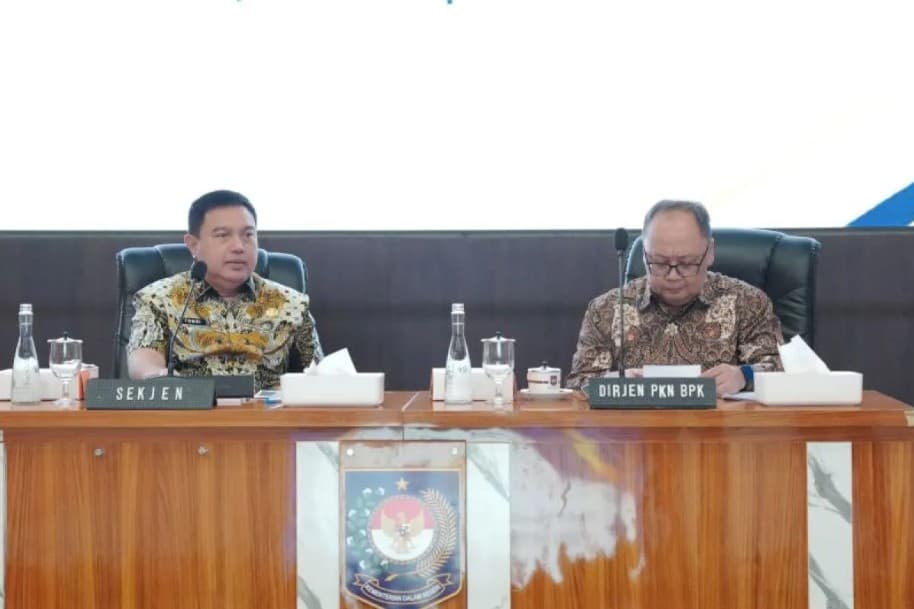 Kemendagri Sambut Pemeriksaan BPK, Tomsi Tohir Dorong Perbaikan Pengelolaan Keuangan dan Aset Negara